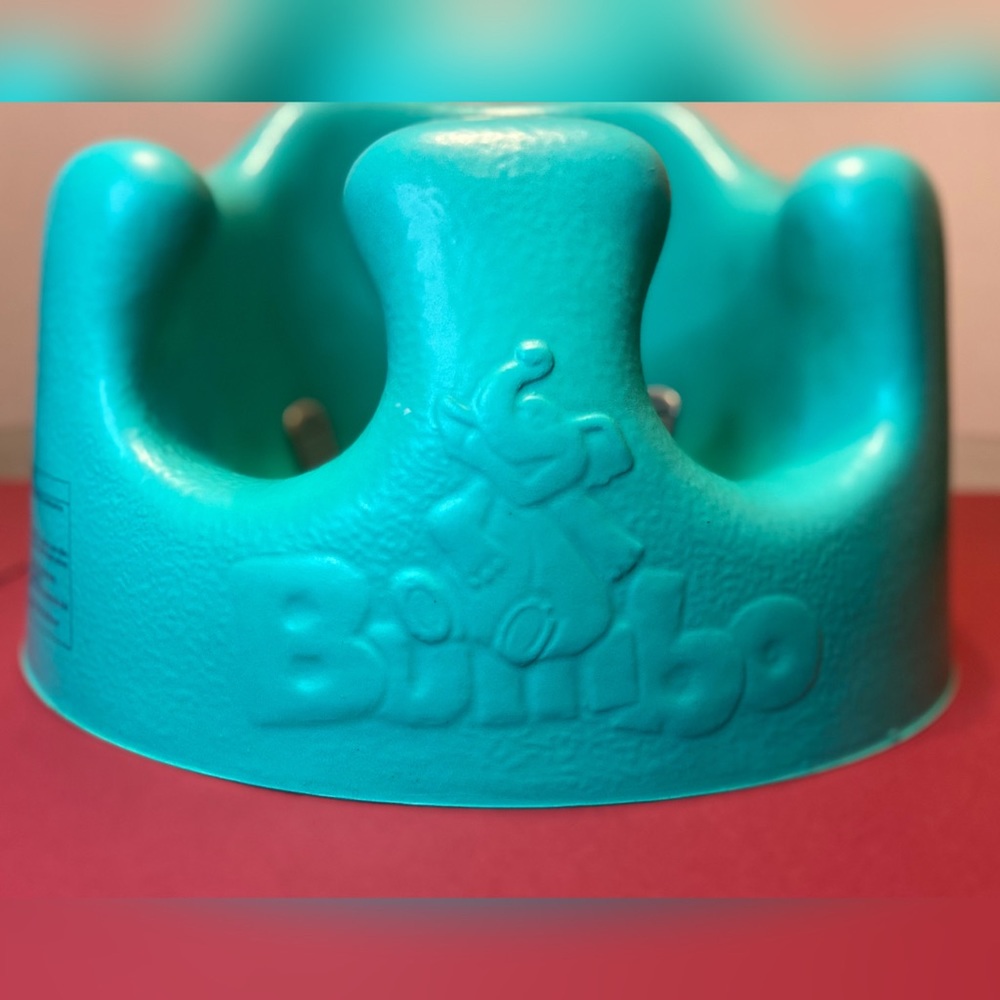 Bumbo floor seat (Aqua color)
